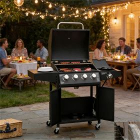 Burner, gas grill, outdoor barbecue grill