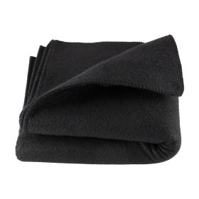 Carbon Felt Welding Blanket, 40" x 40" Flame Retardant Welding Blanket, Up to 1800 Fahrenheit Heat Resistant Safety Protection Blanket