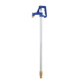 Frost Proof Yard Hydrant, 4.2FT Freeze-Proof Outdoor Faucet with 24" Bury Depth, 3/4" NPT Pipe Connection & 3/4" NH Hose Coupling