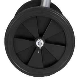 Hose Reel Cart, Hold Up to 175 ft of 5/8'' Hose (Hose Not Included), Garden Water Hose Carts Mobile Tools with Wheels